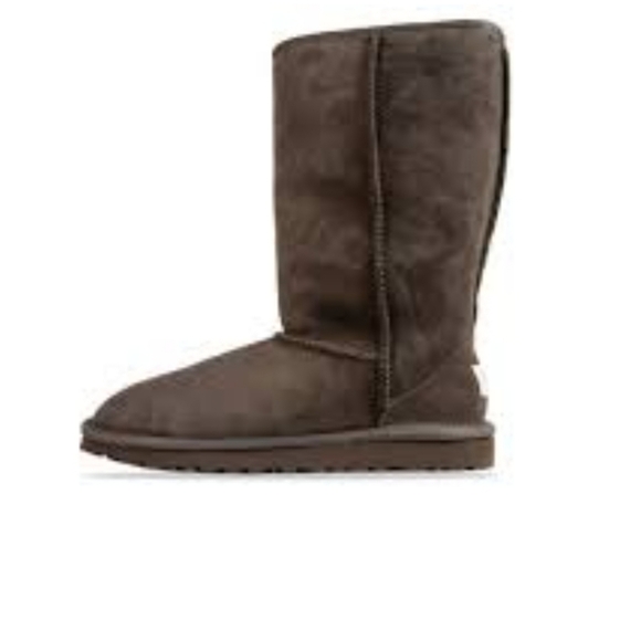 Ugg fur boots sz 5 shoes s/n 5229 classic Tall II Winter women's - Picture 1 of 13